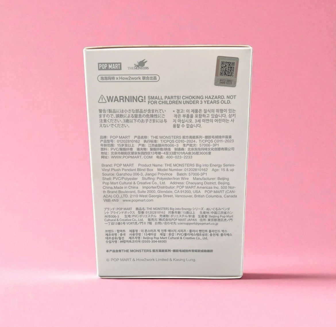 Pop Mart Labubu Big Into Energy Blind Box
