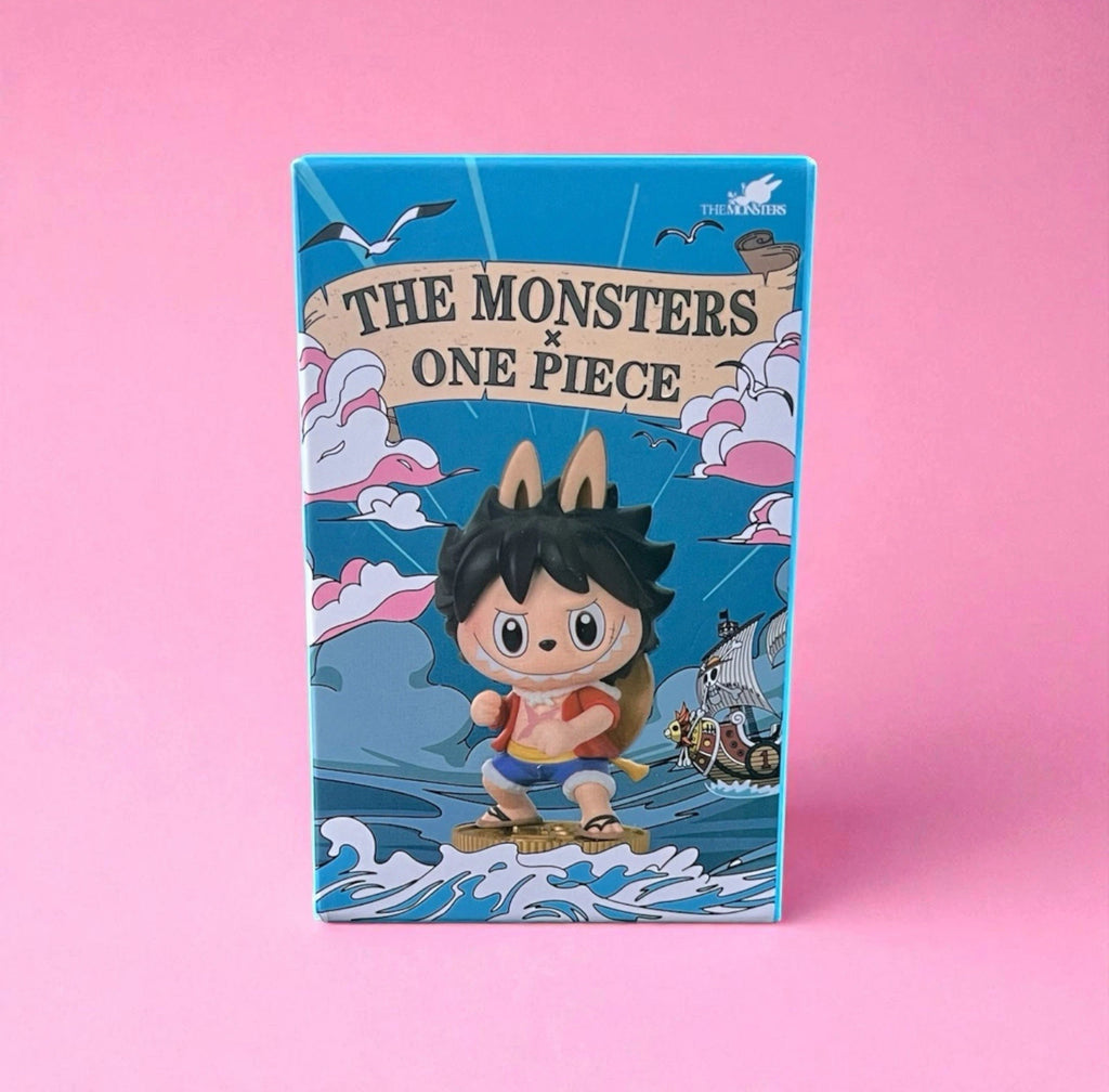 Pop Mart THE MONSTERS × One Piece Series Collectible Figures Blind Box