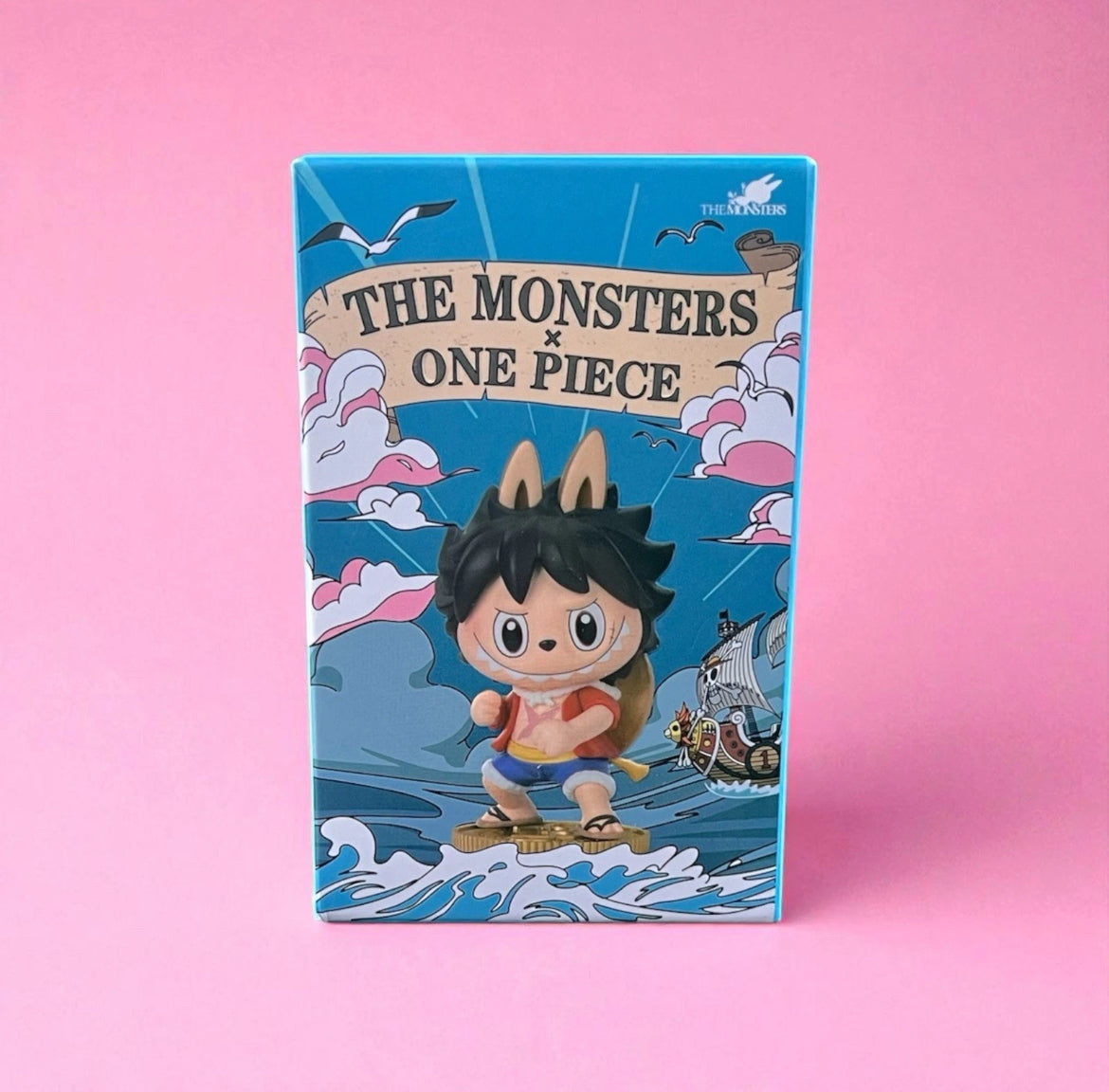 Pop Mart THE MONSTERS × One Piece Series Collectible Figures Blind Box