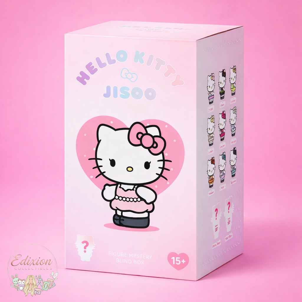 BLACKPINK Jisoo x Hello Kitty Plush Keychain | Limited Edition