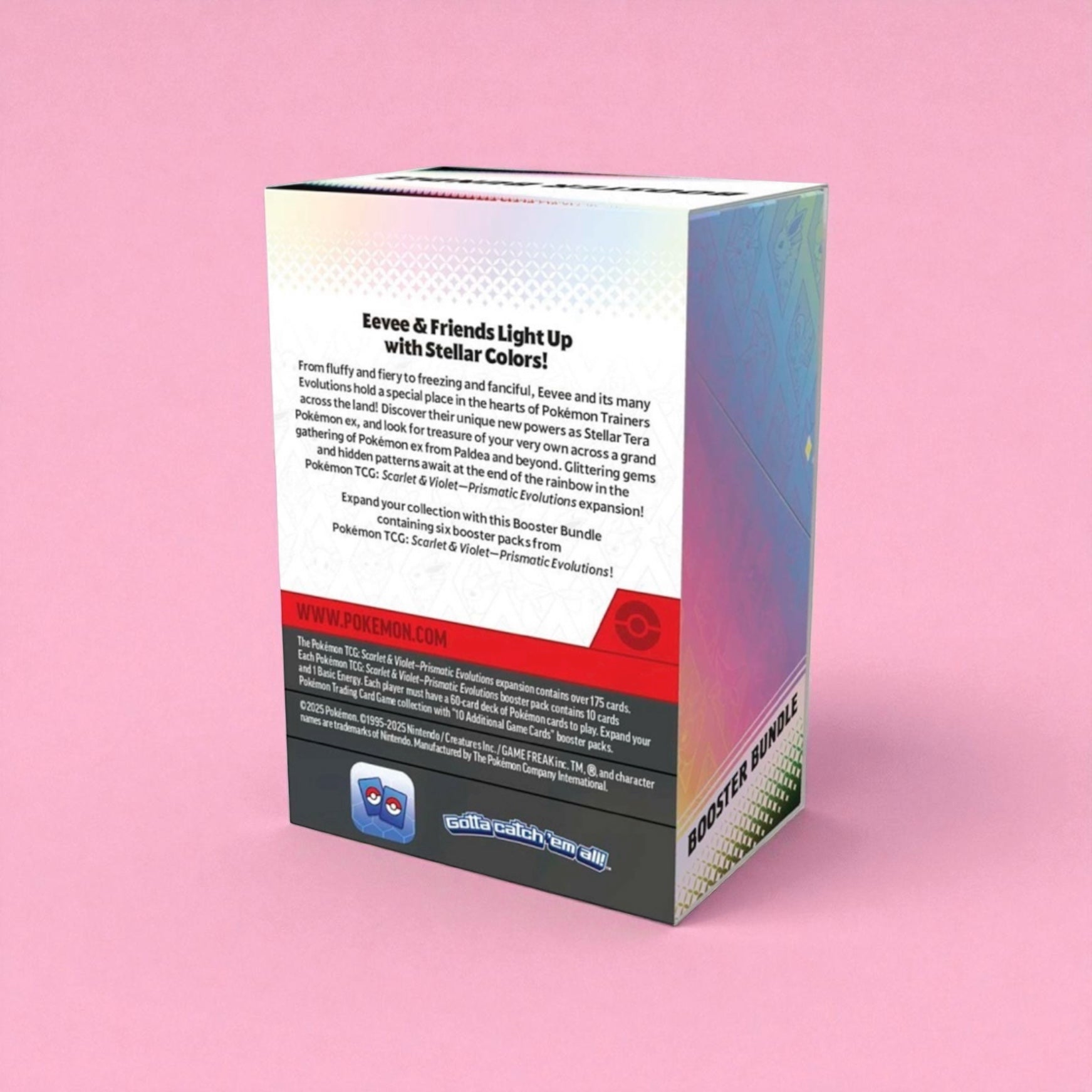 Pokémon TCG: Scarlet & Violet-Prismatic Evolutions Booster Bundle (6 Packs)