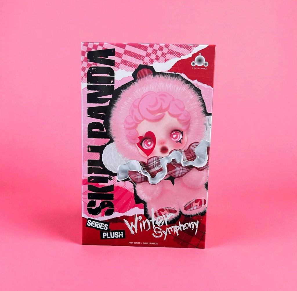POP MART Skullpanda Winter Symphony Series Plush Blind Box