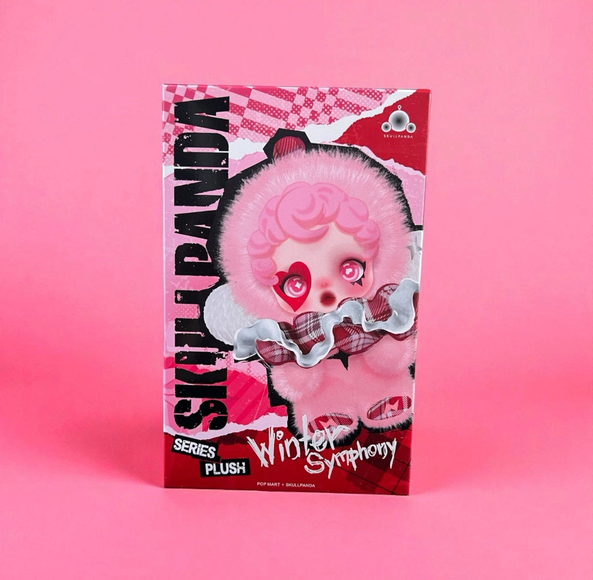 POP MART Skullpanda Winter Symphony Series Plush Blind Box