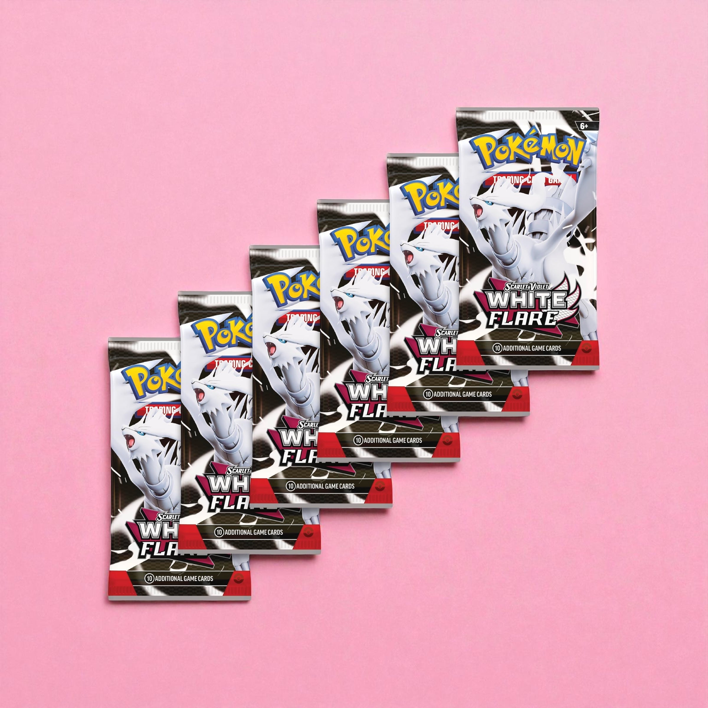 Pokémon TCG Scarlet & Violet – White Flare Booster Bundle