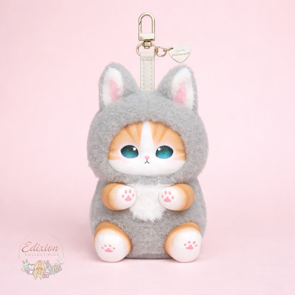 Mofusand Kiramekko Fluffy Kittens Series Plush Blind Box
