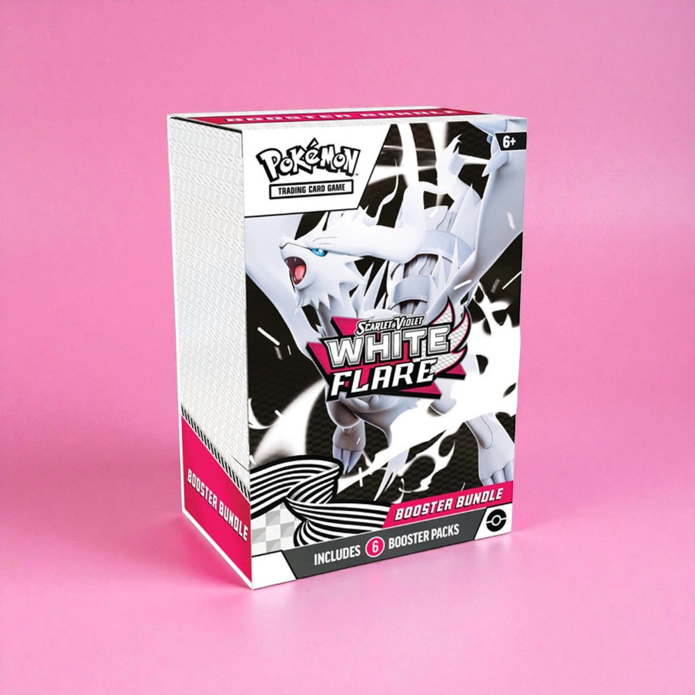 Pokémon TCG Scarlet & Violet – White Flare Booster Bundle