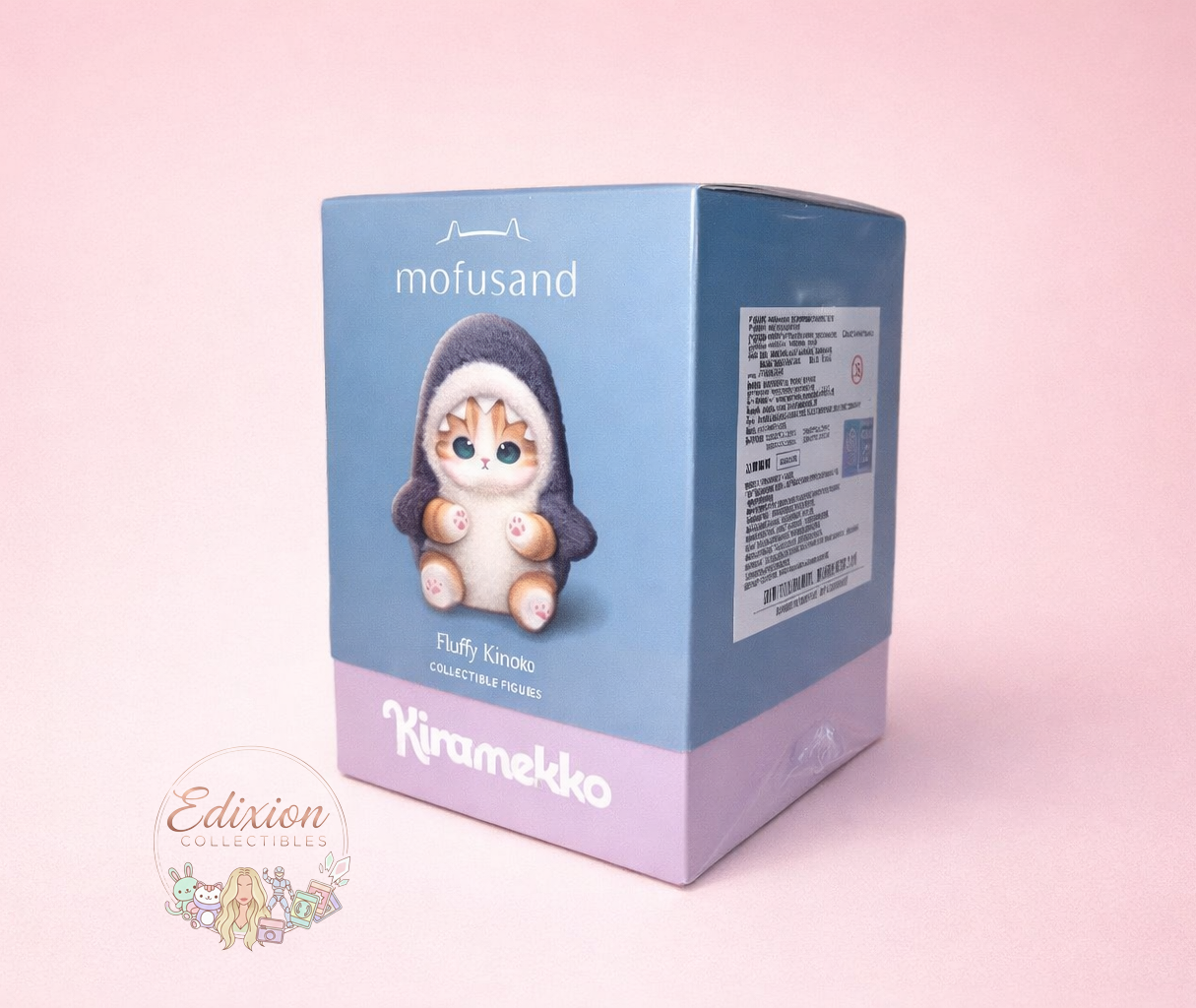 Mofusand Kiramekko Fluffy Kittens Series Plush Blind Box