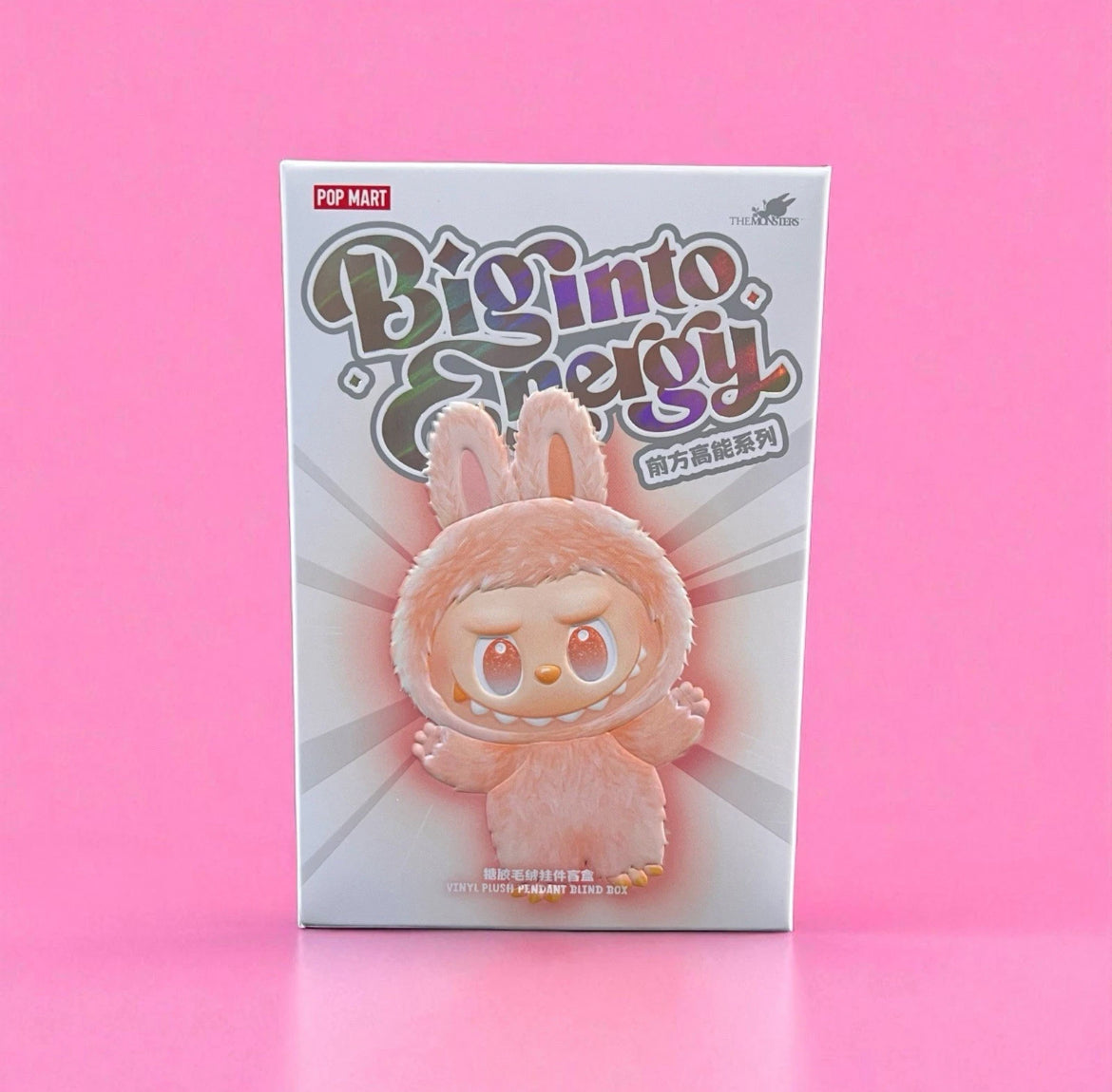 Pop Mart Labubu Big Into Energy Blind Box