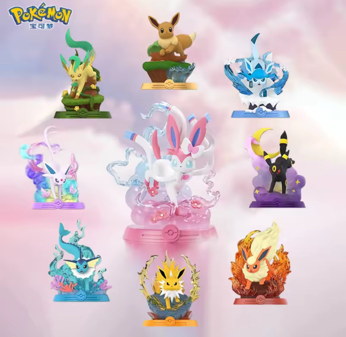 Funism Pokémon Eevee Adventure Series Blind Box