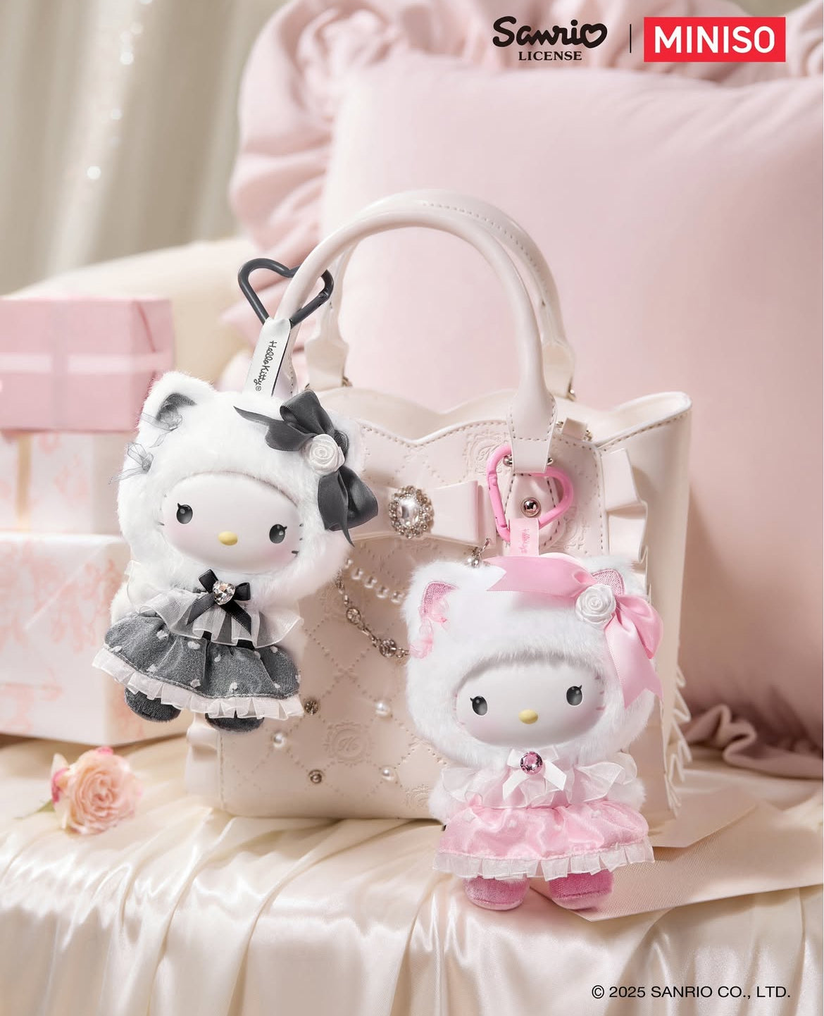 MINISO Sanrio Rose Garden Series Vinyl Plush Blind Box