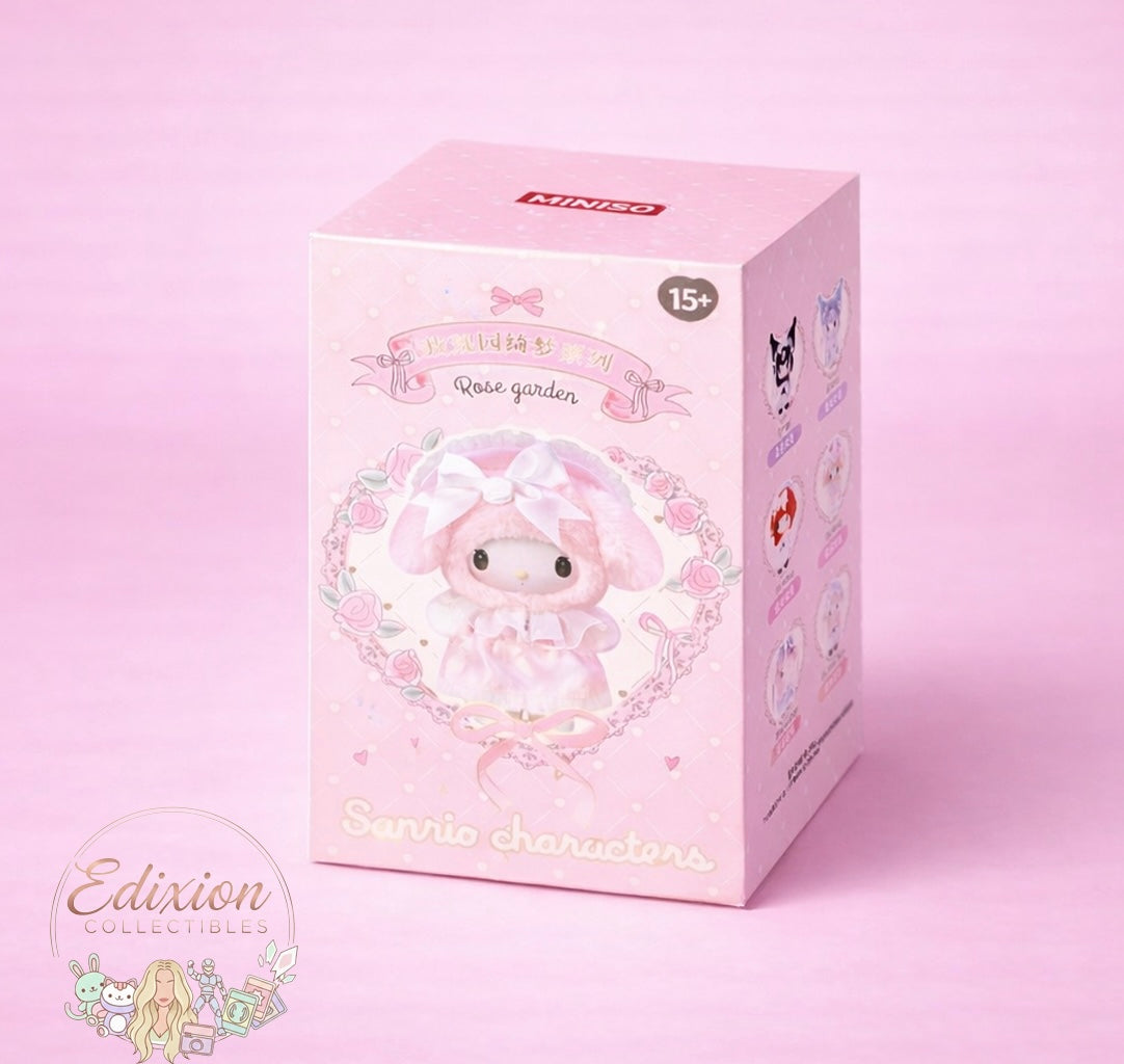 MINISO Sanrio Rose Garden Series Vinyl Plush Blind Box