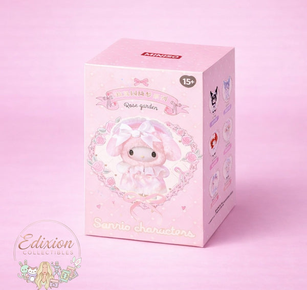 MINISO Sanrio Rose Garden Series Vinyl Plush Blind Box