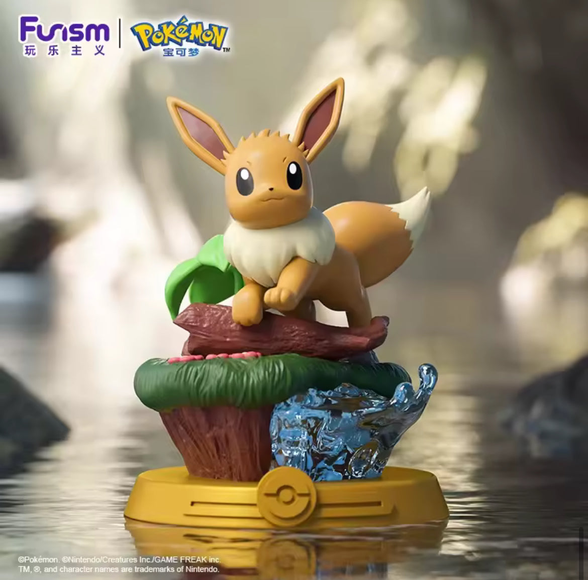 Funism Pokémon Eevee Adventure Series Blind Box