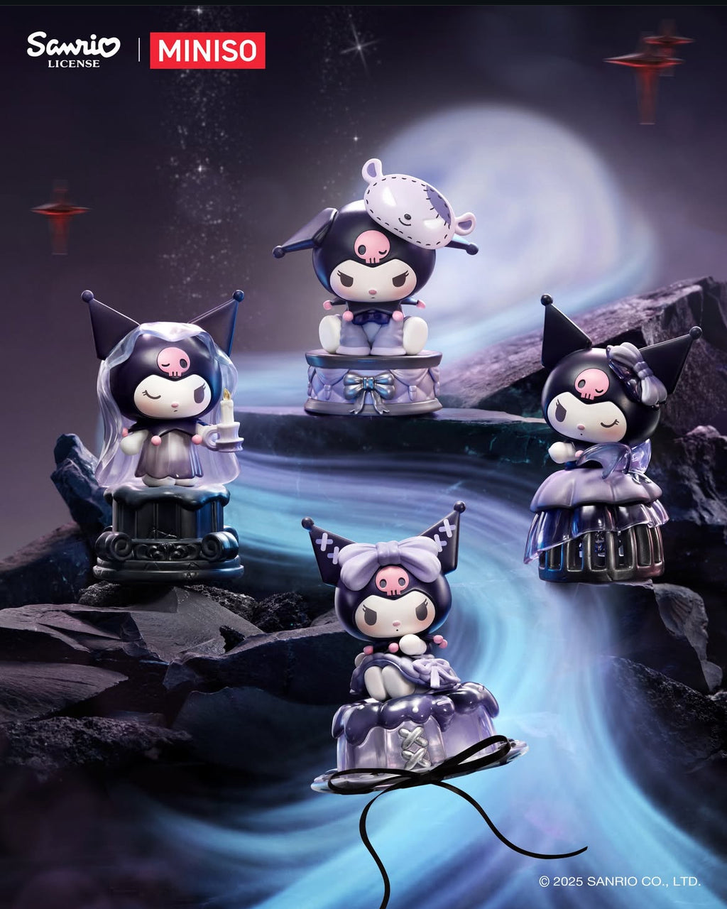 MINISO Kuromi Daylight & Moonlight Dreams Blind Box