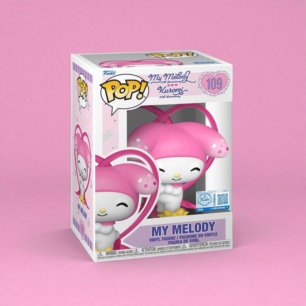 My Melody Funko Pop! #109 – 50th Anniversary Edition (Sanrio)