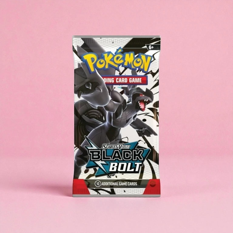 Pokémon TCG Scarlet & Violet 10.5 – Black Bolt Booster Bundle
