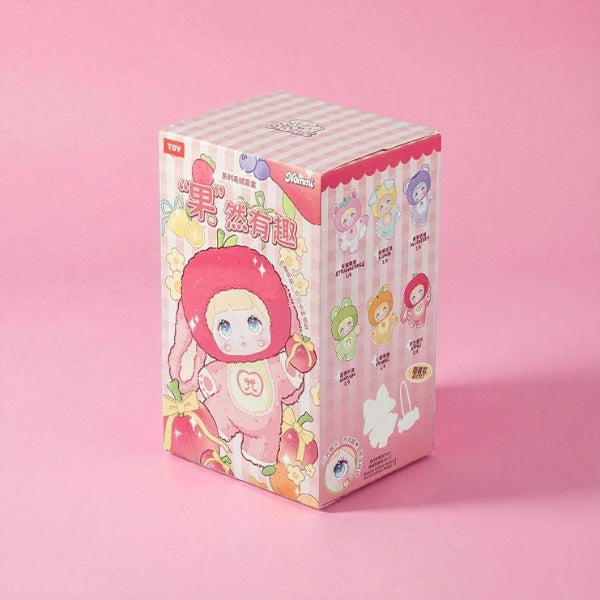 Nommi Fruit Series Blind Boxes – Cute Mini Fruit Characters