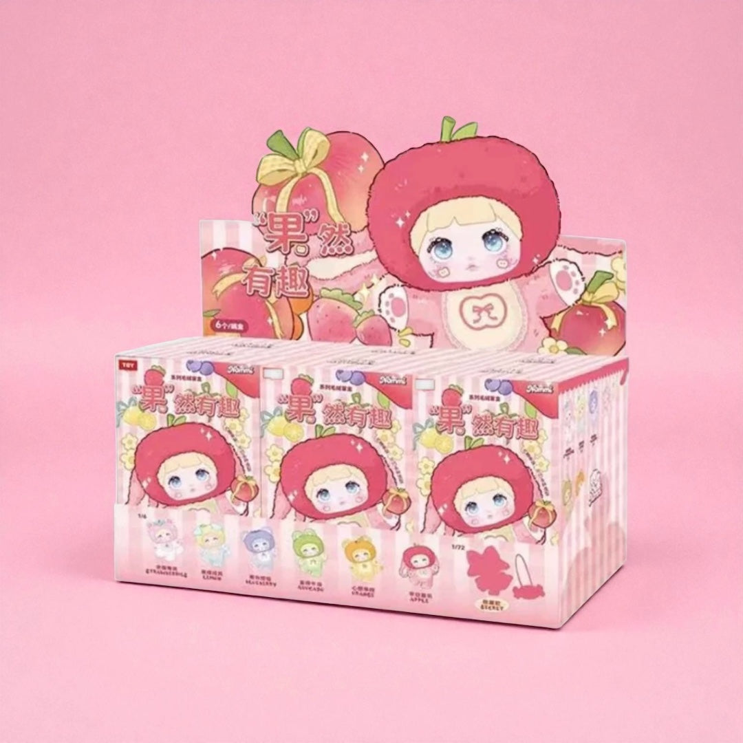 Nommi Fruit Series Blind Boxes – Cute Mini Fruit Characters