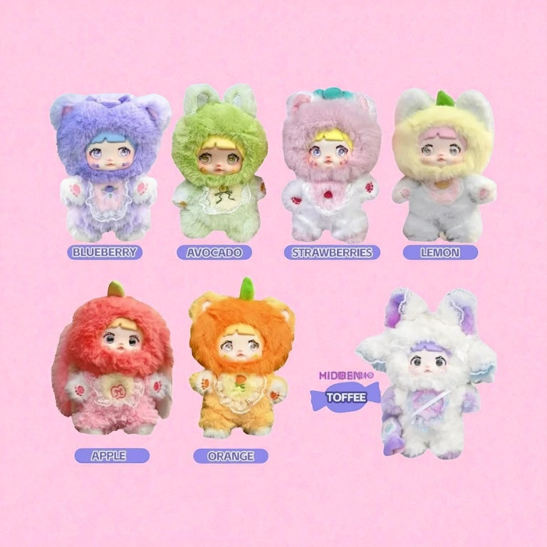 Nommi Fruit Series Blind Boxes – Cute Mini Fruit Characters