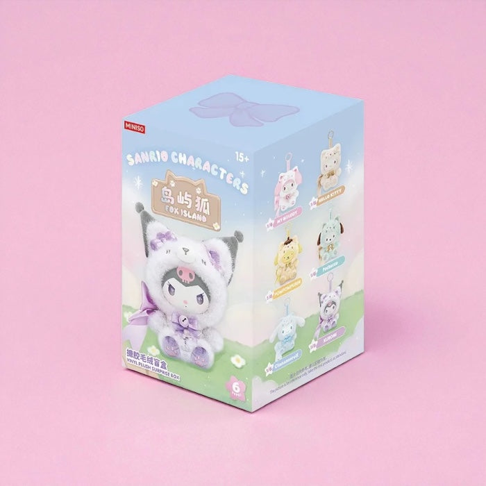 Sanrio Fox Island Series Blind Boxes – Mystery Collectible Figures