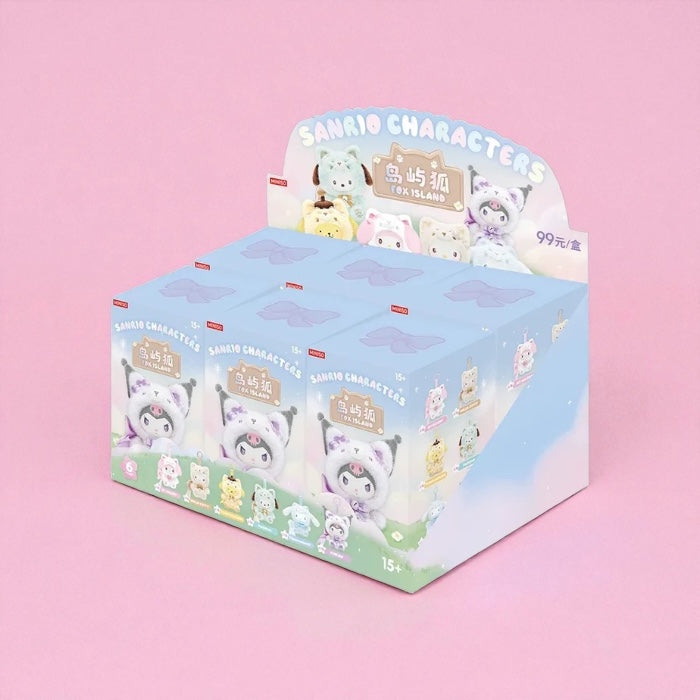 Sanrio Fox Island Series Blind Boxes – Mystery Collectible Figures