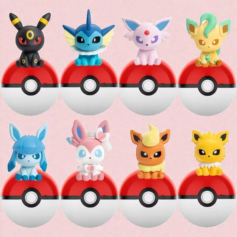 Funism Pokémon Blind Box Poké Ball Mini Figure • 1 Piece