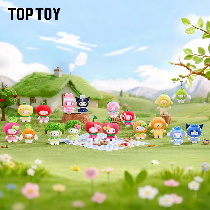 TOPTOY Sanrio Characters Fruit & Vegetables Blind Box