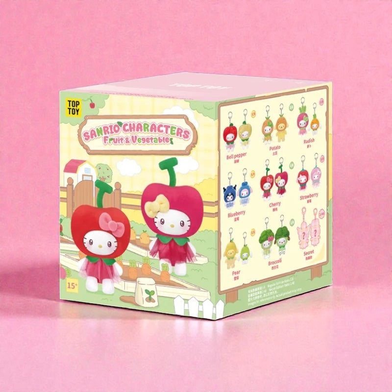 TOPTOY Sanrio Characters Fruit & Vegetables Blind Box