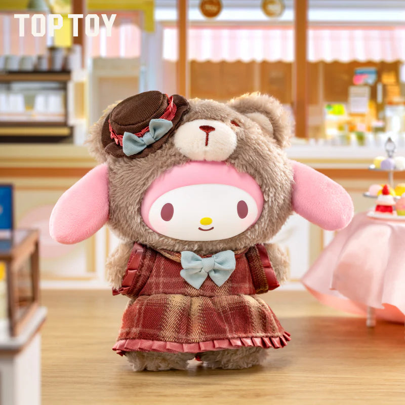 TOPTOY x Sanrio Afternoon Tea Series Vinyl Plush Keychain Blind Box