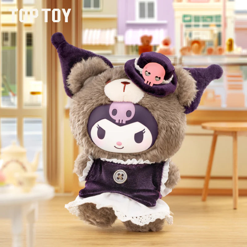 TOPTOY x Sanrio Afternoon Tea Series Vinyl Plush Keychain Blind Box