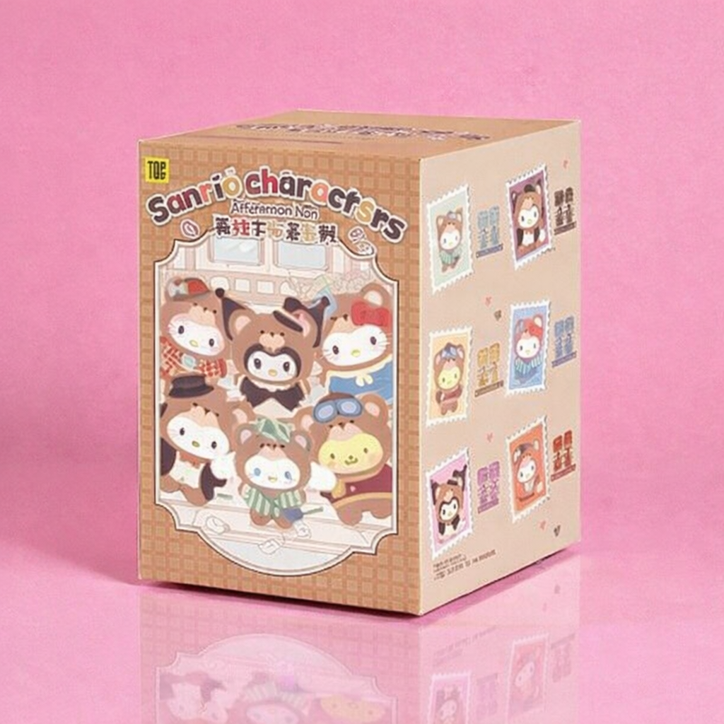 TOPTOY x Sanrio Afternoon Tea Series Vinyl Plush Keychain Blind Box