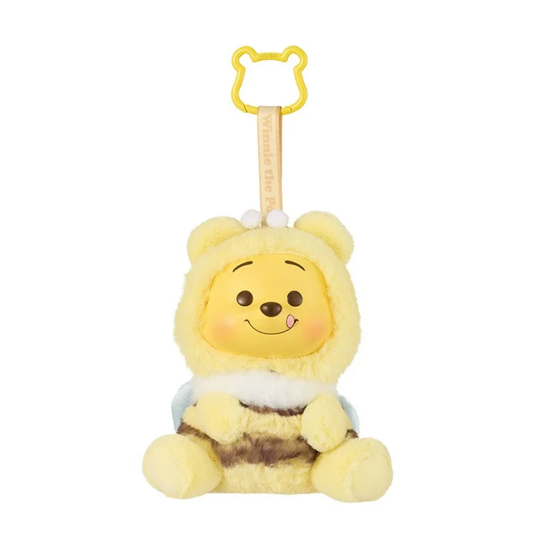 MINISO Disney Winnie the Pooh Naughty Party Series Vinyl Plush Blind Box