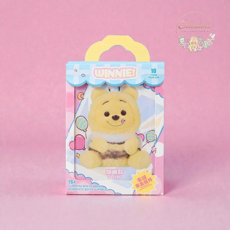 MINISO Disney Winnie the Pooh Naughty Party Series Vinyl Plush Blind Box