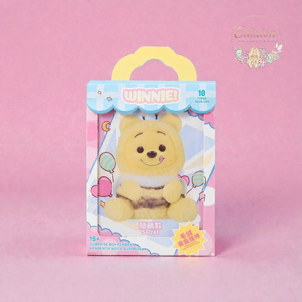 MINISO Disney Winnie the Pooh Naughty Party Series Vinyl Plush Blind Box