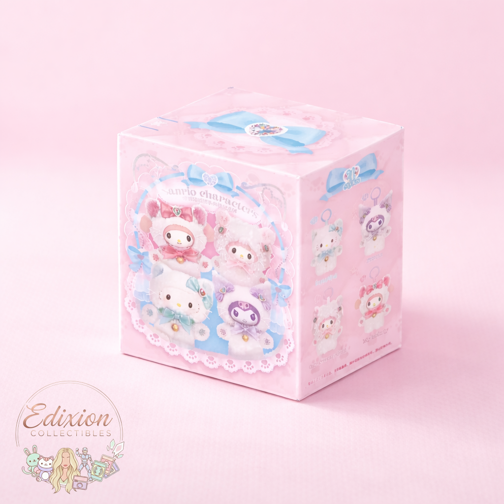 MINILIKE Sanrio Characters Shining Meow Series Plush Blind Box