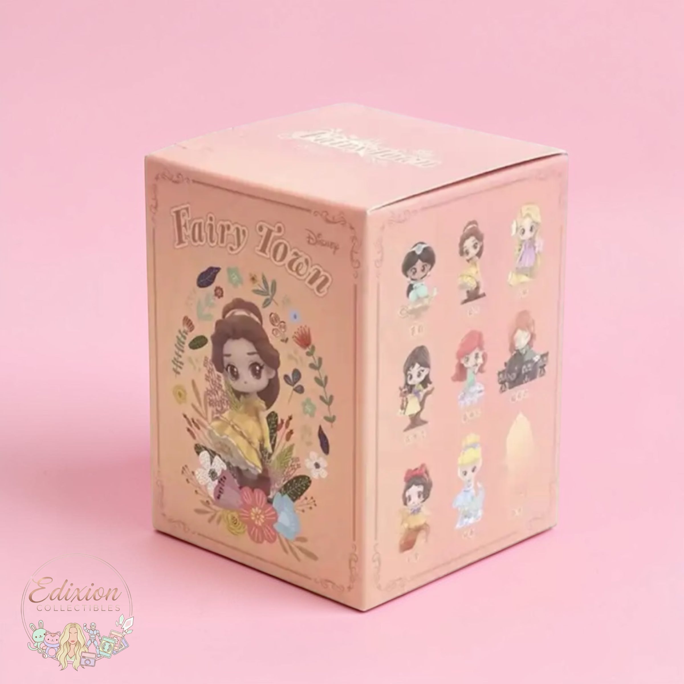MINISO Disney Princess Fairy Town Series Blind Box Figure