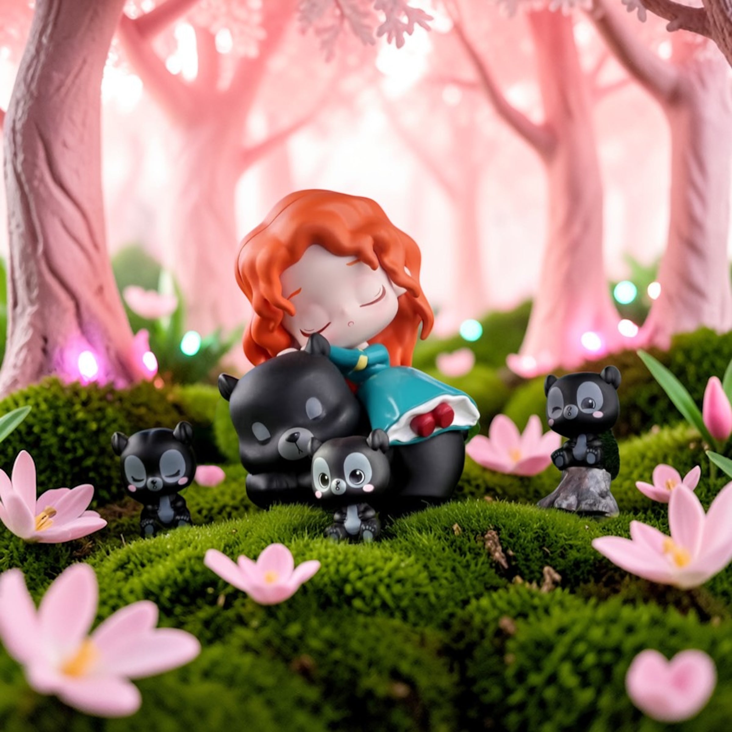 MINISO Disney Princess Fairy Town Series Blind Box Figure