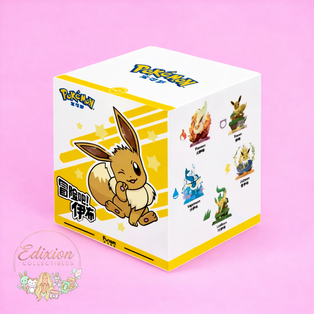 Funism Pokémon Eevee Adventure Series Blind Box