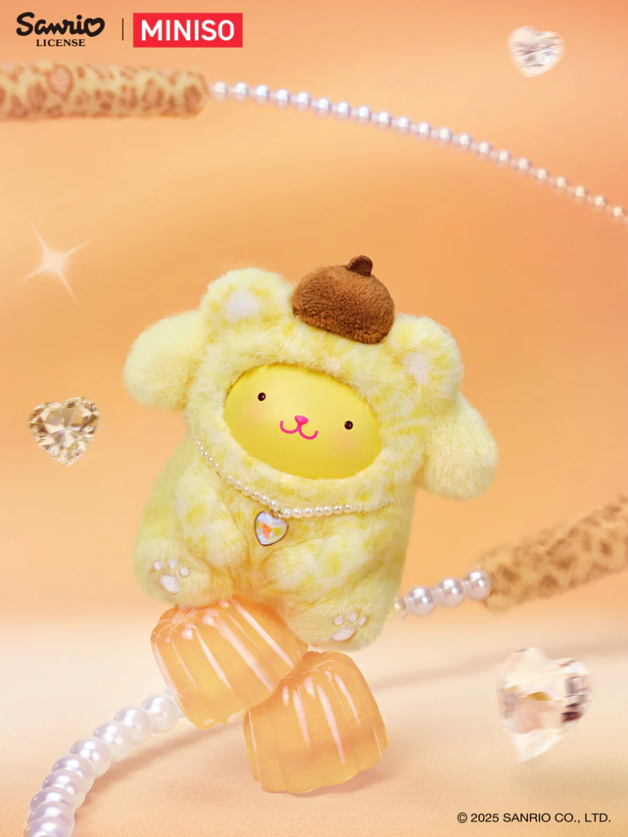 MINISO Sanrio Forest Animal Series Blind Box Figure