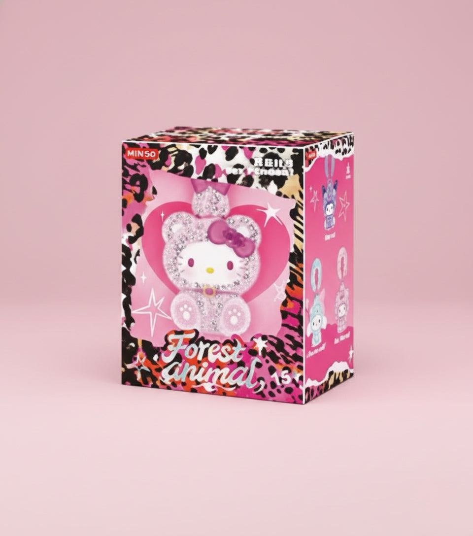 MINISO Sanrio Forest Animal Series Blind Box Figure